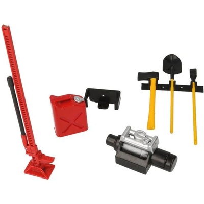 Robitronic Комплект инструменти Robitronic червен