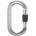 Black Diamond Карабинер с щифт Black diamond Oval Keylock Screwgate Carabiner Screwgate carabiner - Polished - размер One Size (321-0312-0211)