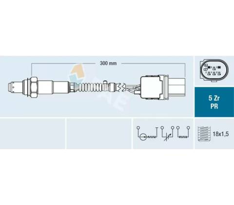 FAE Lambda sonda FAE 75059
