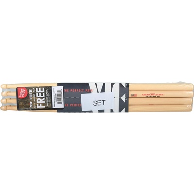 Vic Firth X5B American Classic 4 for 3 Pack