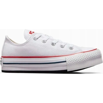 Converse Chuck Taylor All Star Lift Platform bílé