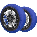 StreeTech Текстилни вериги за сняг Streetech - син цвят - размер XS - 2бр (SSS01XS)