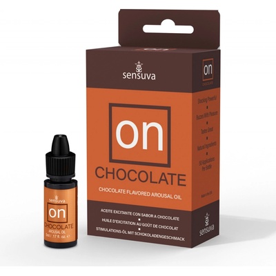 Sensuva On Chocolate Arousal Oil 5 ml