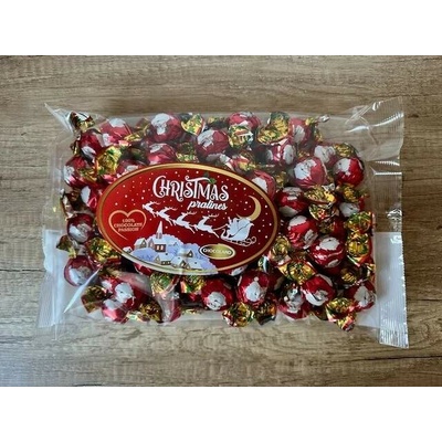 Chocoland Vánoční pralinky s lískooříškovým krémem 1 kg