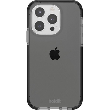 Holdit Гръб Holdit за iPhone14 Pro, Seethru Case, Черен (7330985155574)