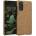 kwmobile Твърд калъф за Samsung Galaxy S20 FE - светлокафяв