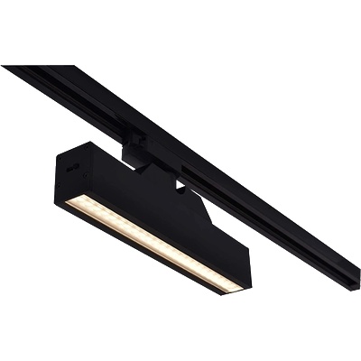 ELMARK РЕЛСОВ ПРОЖЕКТОР t30 2-ЛИНИИ 12w 30°cct ЧЕРЕН (93t302l12cct/bl)