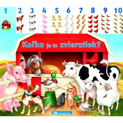 Koľko je tu zvieratiek? - Magda Baloghová