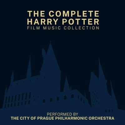 The City Of Prague - The Complete Harry Potter Film Music Collection (White Coloured) (3 LP) (3760300310083)