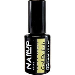NailUP Гел лак NailUP Лимонадено жълто 6 мл, NUC602 (NUC602) - topmall