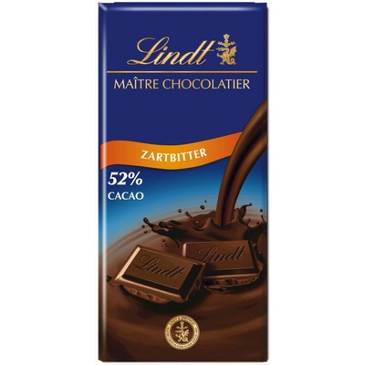 Lindt Maître Chocolatier hořká 100 g
