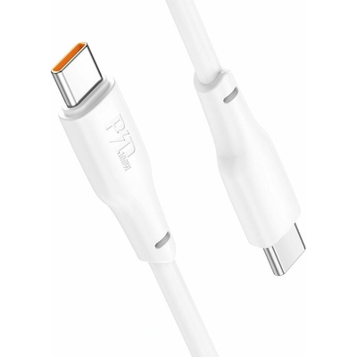 Hoco X93 USB-C na USB-C 3A 100 W 1m bílý