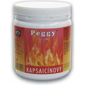 Peggy gél kapsaicín 500 g