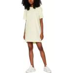 Adidas Originals Tennis Luxe Tee Dress Yellow