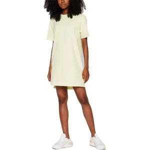 Adidas Originals Tennis Luxe Tee Dress Yellow