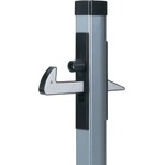 LOCINOX Алуминиев стопер за пешеходна врата Under Gate Catcher Locinox (P00006705)
