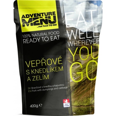 Adventure Menu Bravčové s knedl. a kapustou 400 g