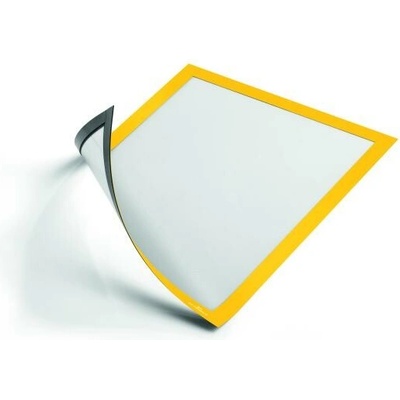 Magnetický DURAFRAME MAGNETIC A4 žltý