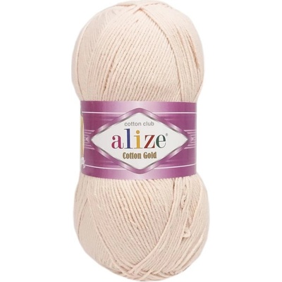 Alize Cotton Gold 382 púdrovo ružová