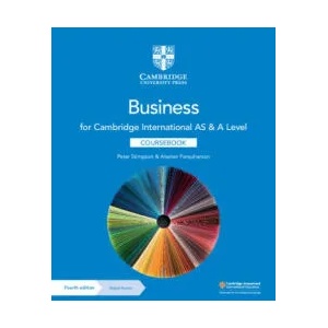 Cambridge International AS & A Level Business Coursebook with Digital Access (2021)