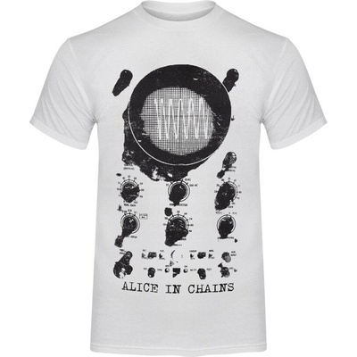 Alice In Chains Oscilloscope White L Риза (AICTS24MW03)