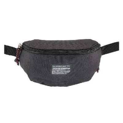 Чанта John smith B23218 24i waist bag - Grey (Black)