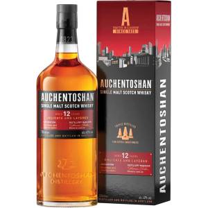 AUCHENTOSHAN 12 YO - малцово шотландско уиски 700ml 700 ml