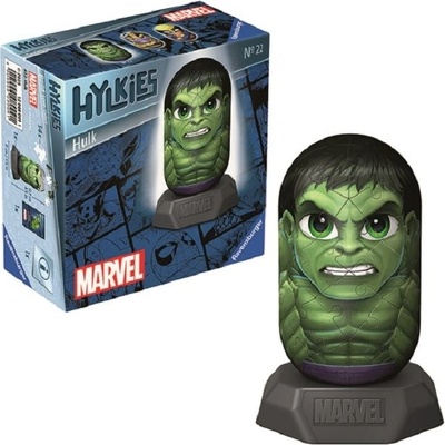 RAVENSBURGER 3D puzzle Hylkies: Marvel: Hulk 54 ks