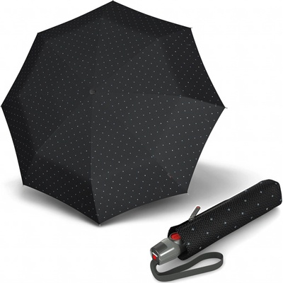 Knirps T.400 Extra Large duomatic Black pánský plně automatický deštník