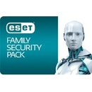 ESET Family Security Pack 4 lic. 18 mes. Predĺženie