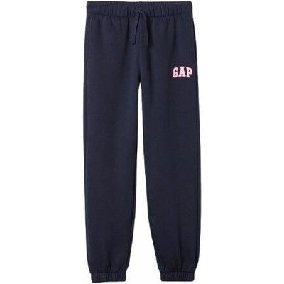 GAP V-BAS HERITAGE JOGGER tmavo modrá ružová