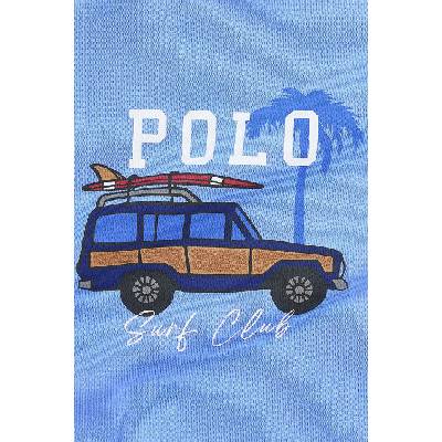 Бебешка памучна тениска Polo Ralph Lauren (320965837001)