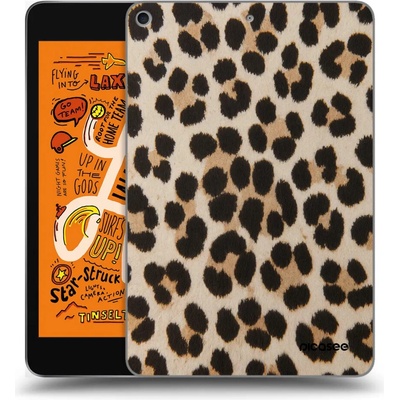 Picasee silikónový prehľadný obal pre Apple iPad mini 2019 5. gen Brown Tiger