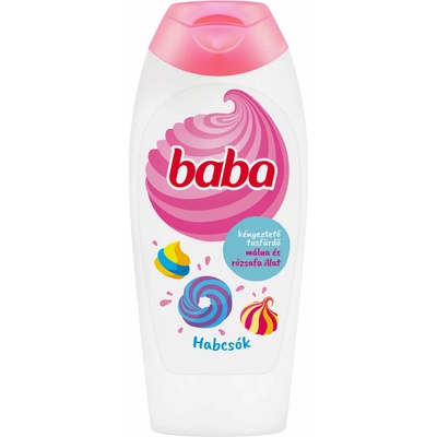 Detský Kúpeľový Penový Krém Malina a Ružové Drevo 400 ml