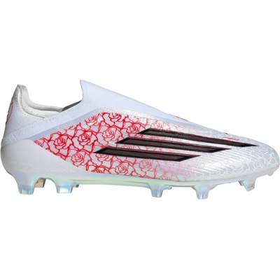 adidas F50 ELITE Laceless "Lamine Yamal" FG bílá