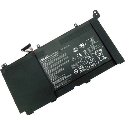 ASUS Батерия (оригинална) за лаптоп Asus, съвместима с K551LA/K551LB/K551LN/R553L/R553LF/R553LN, 11.4V, 48Wh (B31N1336)