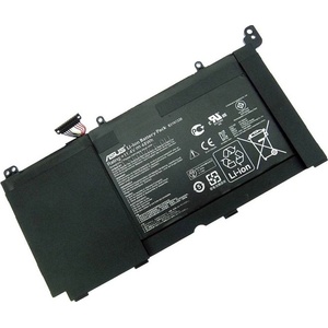 ASUS Батерия (оригинална) за лаптоп Asus, съвместима с K551LA/K551LB/K551LN/R553L/R553LF/R553LN, 11.4V, 48Wh (B31N1336)