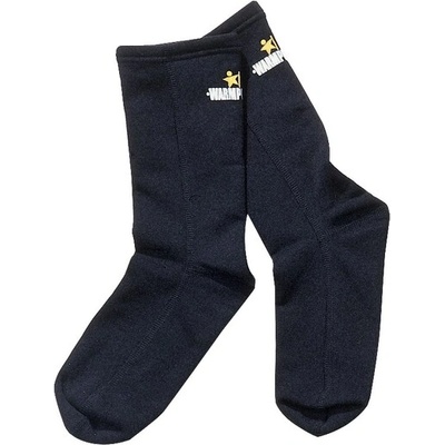 Warmpeace Чорапи Warmpeace Powerstretch, черни (0067.black)