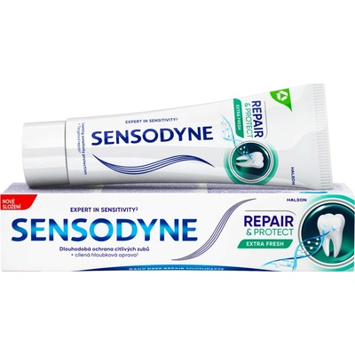 Sensodyne Repair & Protect Extra Fresh na citlivé zuby 75 ml