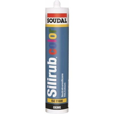 Soudal Silirub 2 310 g transparetní