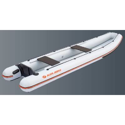 Nafukovací kánoe Kolibri KM-390 CA , Air-deck podlaha