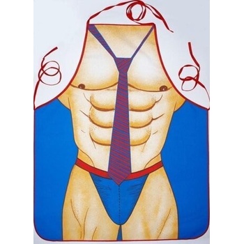 Forbyt Zástěra Hasič modrá