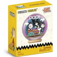 Puremind Stavebnice - Snoopy Cool Pool, 2404