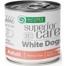 Nature's protection Adult Dog Soup Superior Care Adult White Salmon & Tuna 140 ml