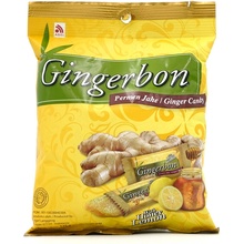 Gingerbon Zázvorové cukríky med a citrón 125 g