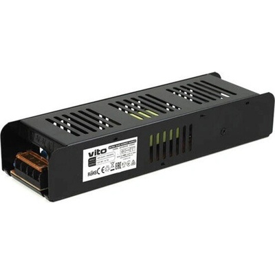 Захранване за LED лента 250W, ZEUS, 10A, 24V, IP20, Slim - VITO (6240650)