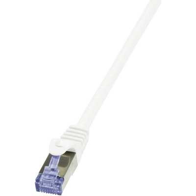 LogiLink CQ4081S RJ45 S/FTP, 7,5m, bílý