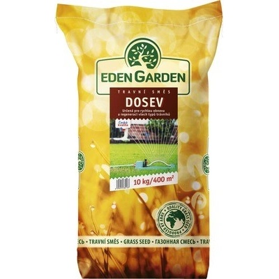 Trávna zmes Aros Eden Garden dosev 10 kg