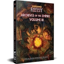 GW Warhammer Fantasy Roleplay: Archives of The Empire Volume 3