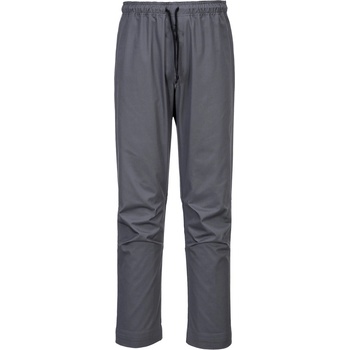 Image 1 of Portwest Мъжки готварски панталон MeshAir Pro Grey | Дишащ кухненски панталон (C073SGR)